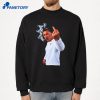 Steve Sarkisian Smoking Middle Finger T-Shirt 2