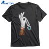 Stevewilldoit Drake Iceman Astro Bot T-shirt 1