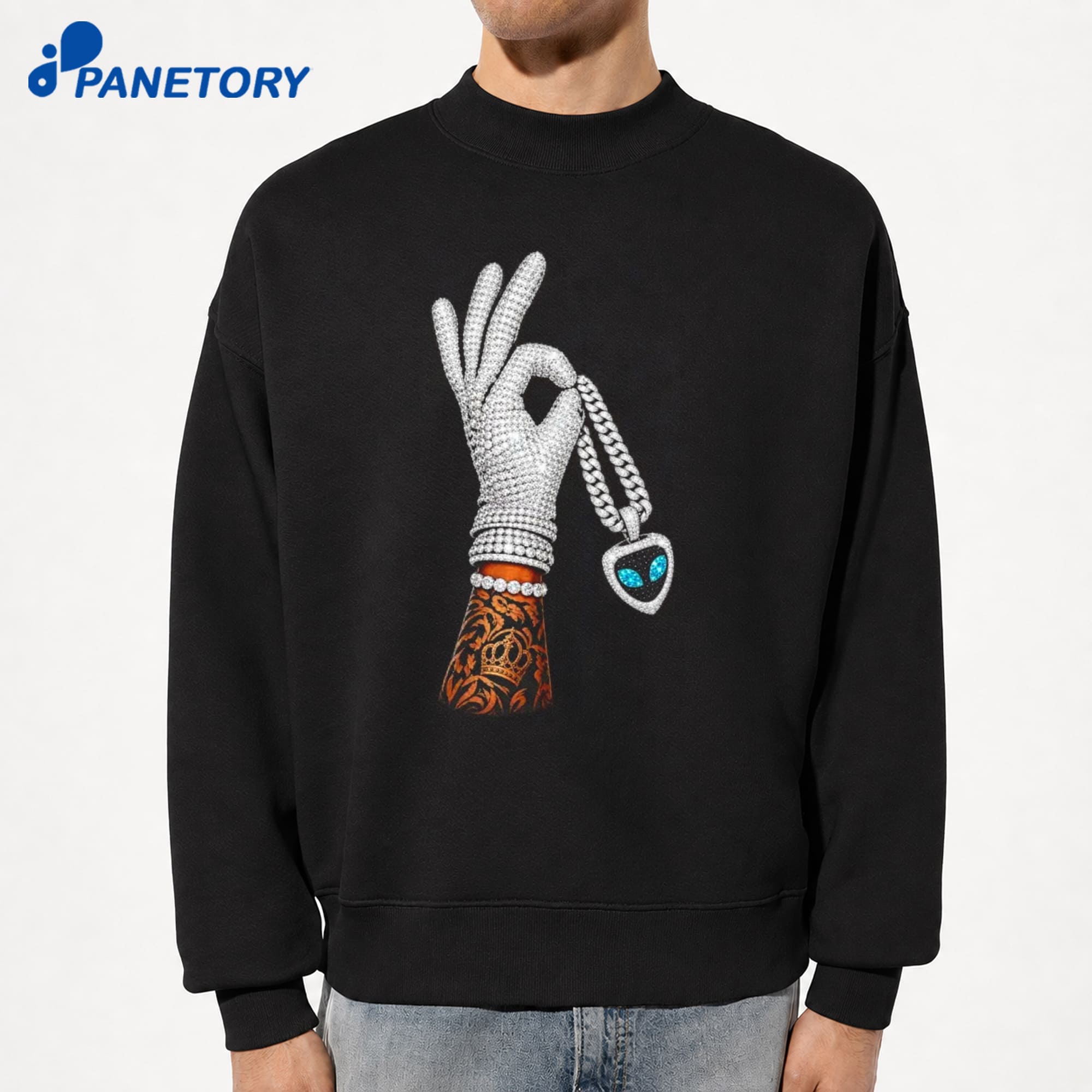 Stevewilldoit Drake Iceman Astro Bot T-Shirt 8 Stevewilldoit Drake Iceman Astro Bot T-Shirt 2