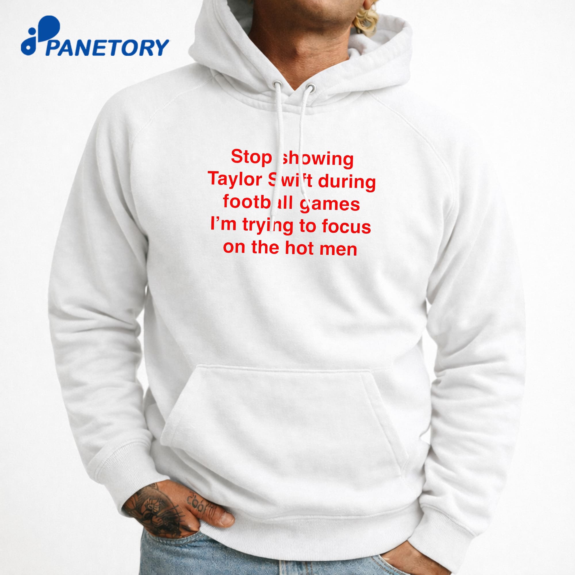 Stop Showing Taylor Swift During Football Games I'M Trying To Focus On The Hot Men T-Shirt 9 Stop Showing Taylor Swift During Football Games I'M Trying To Focus On The Hot Men T-Shirt 3