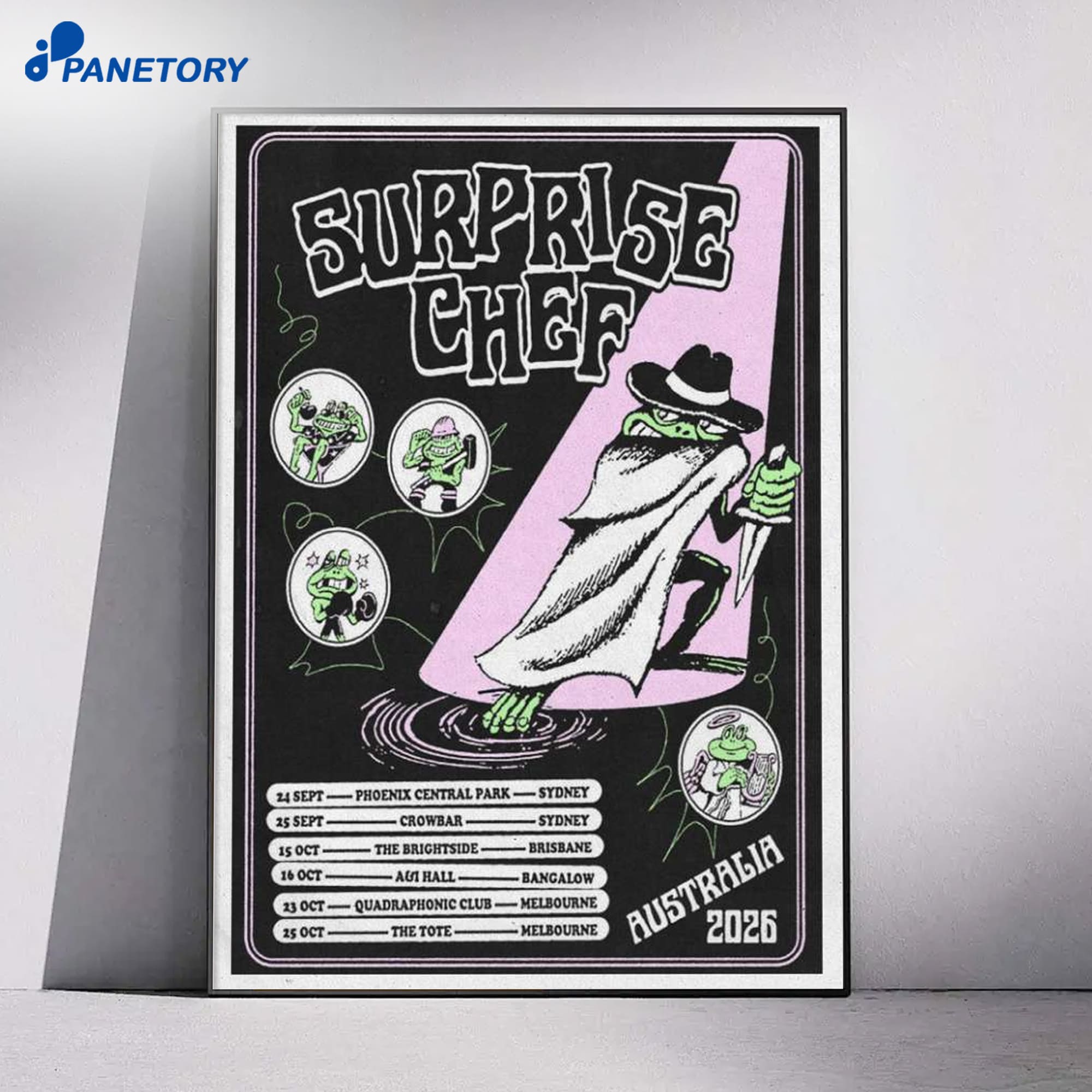 Surprise Chef The Brightside Brisbane Show Oct 15 2026 Poster 6 Surprise Chef The Brightside Brisbane Show Oct 15 2026 Poster 1