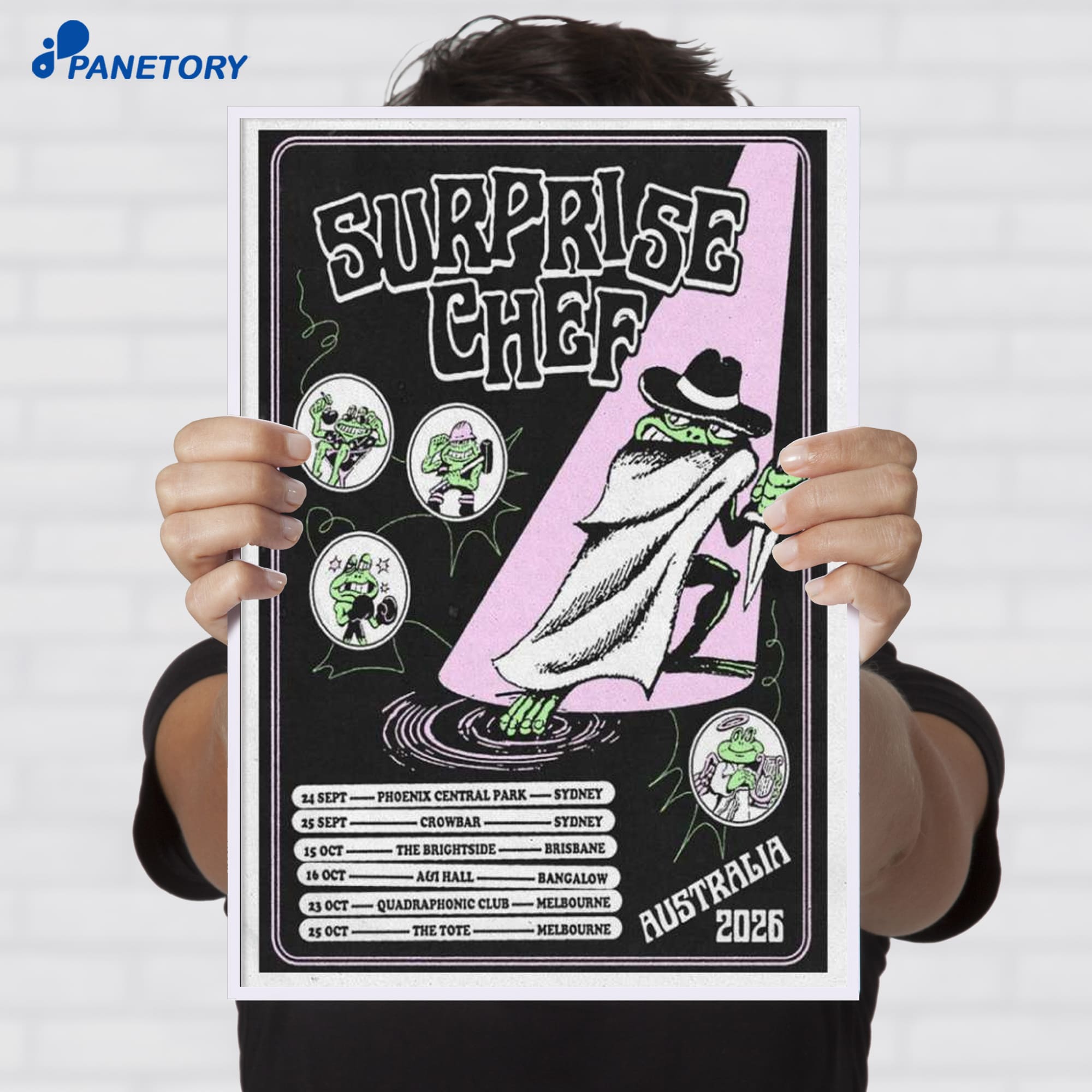 Surprise Chef The Brightside Brisbane Show Oct 15 2026 Poster Surprise Chef The Brightside Brisbane Show Oct 15 2026 Poster
