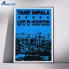 Tame Impala The Deadbeat Tour Houston Tx 2026 Poster 1