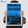 Tame Impala The Deadbeat Tour Houston Tx 2026 Poster 2 Tame Impala The Deadbeat Tour Houston Tx 2026 Poster 2