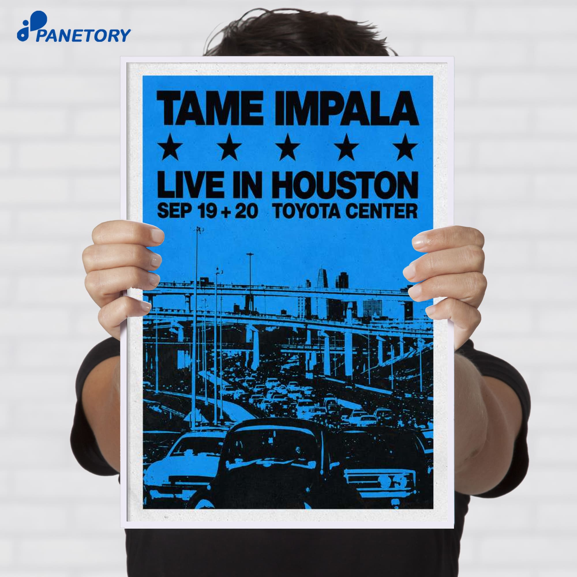 Tame Impala The Deadbeat Tour Houston Tx 2026 Poster Tame Impala The Deadbeat Tour Houston Tx 2026 Poster