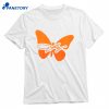 Tennessee Football Helmet Sticker Dolly Parton T-shirt 1