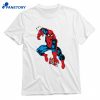 The Amazing Smokerman T-shirt 1