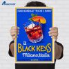 The Black Keys Alcatraz Milano Italia 10-11 Settembre 2026 Poster 2
