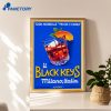 The Black Keys Alcatraz Milano Italia 10-11 Settembre 2026 Poster 3