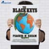 The Black Keys Peaches N' Kream World Tour 2026 Poster 2
