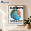 The Black Keys Peaches N' Kream World Tour 2026 Poster 3