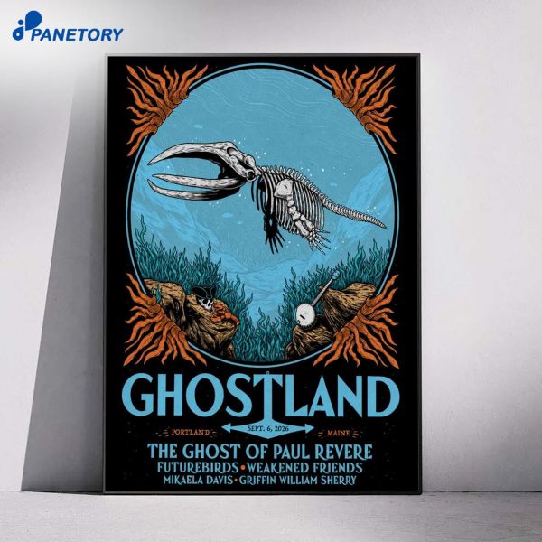 The Ghost Of Paul Revere Thompson'S Point Portland Maine Sep 6 2026 Poster