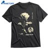 The Gift Rose From Concrete T-shirt 1