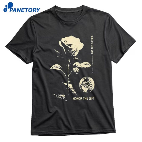 The Gift Rose From Concrete T-Shirt