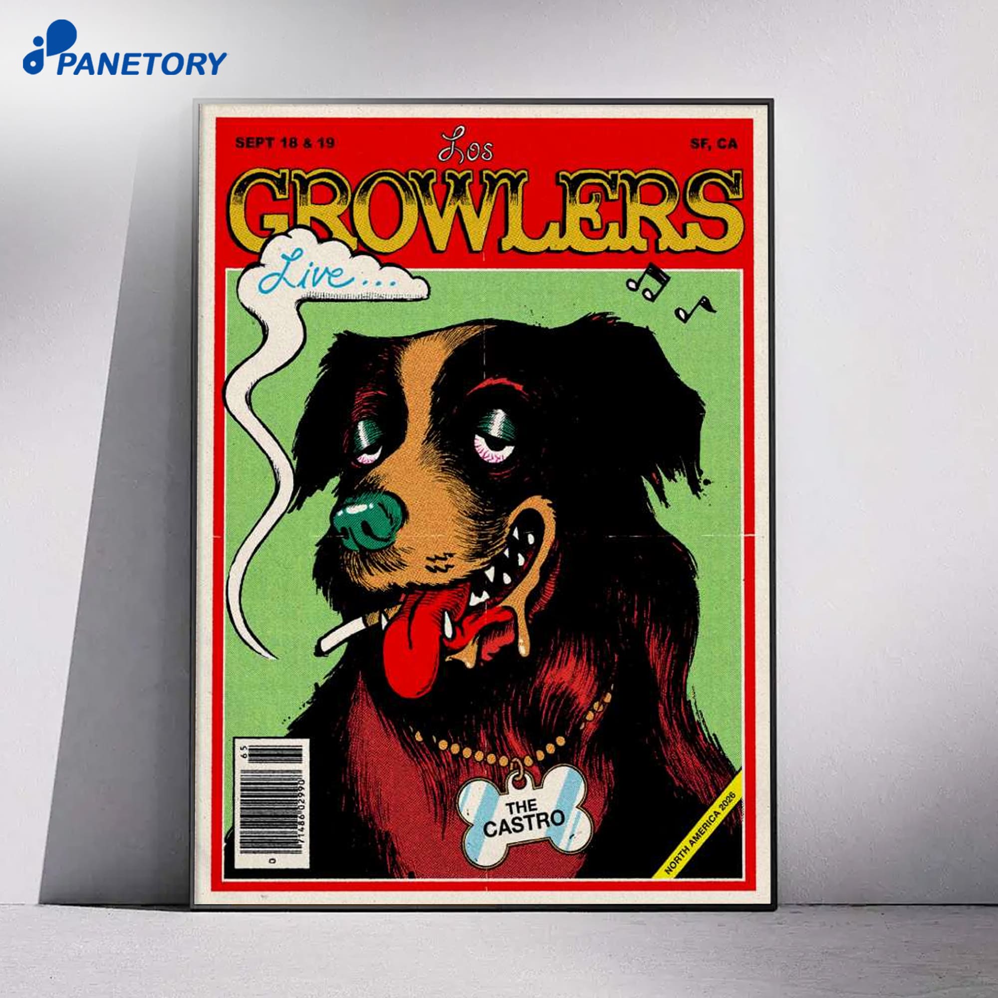 The Growlers San Francisco Tour Sep 18-19 2026 Poster 6 The Growlers San Francisco Tour Sep 18-19 2026 Poster 1