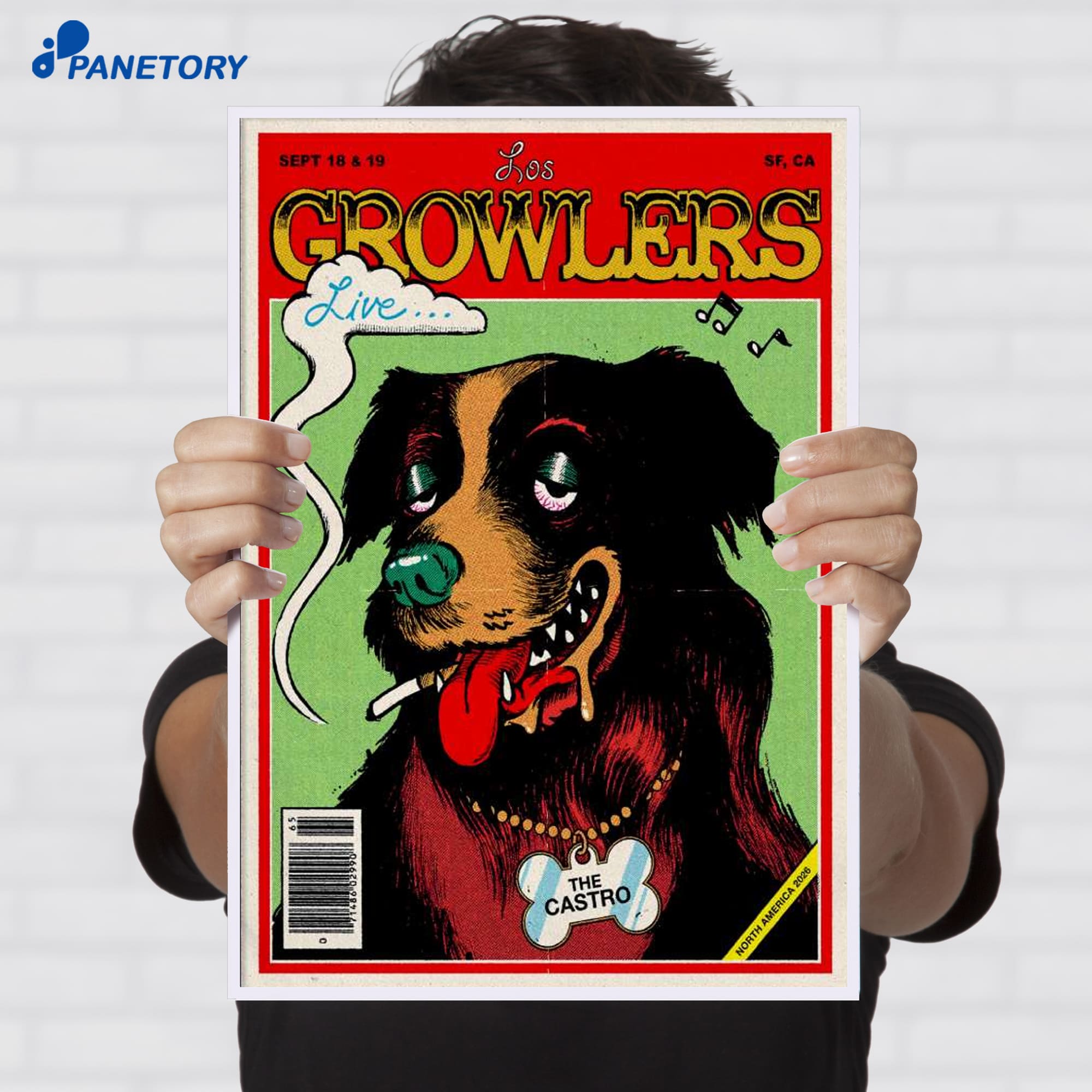 The Growlers San Francisco Tour Sep 18-19 2026 Poster The Growlers San Francisco Tour Sep 18-19 2026 Poster