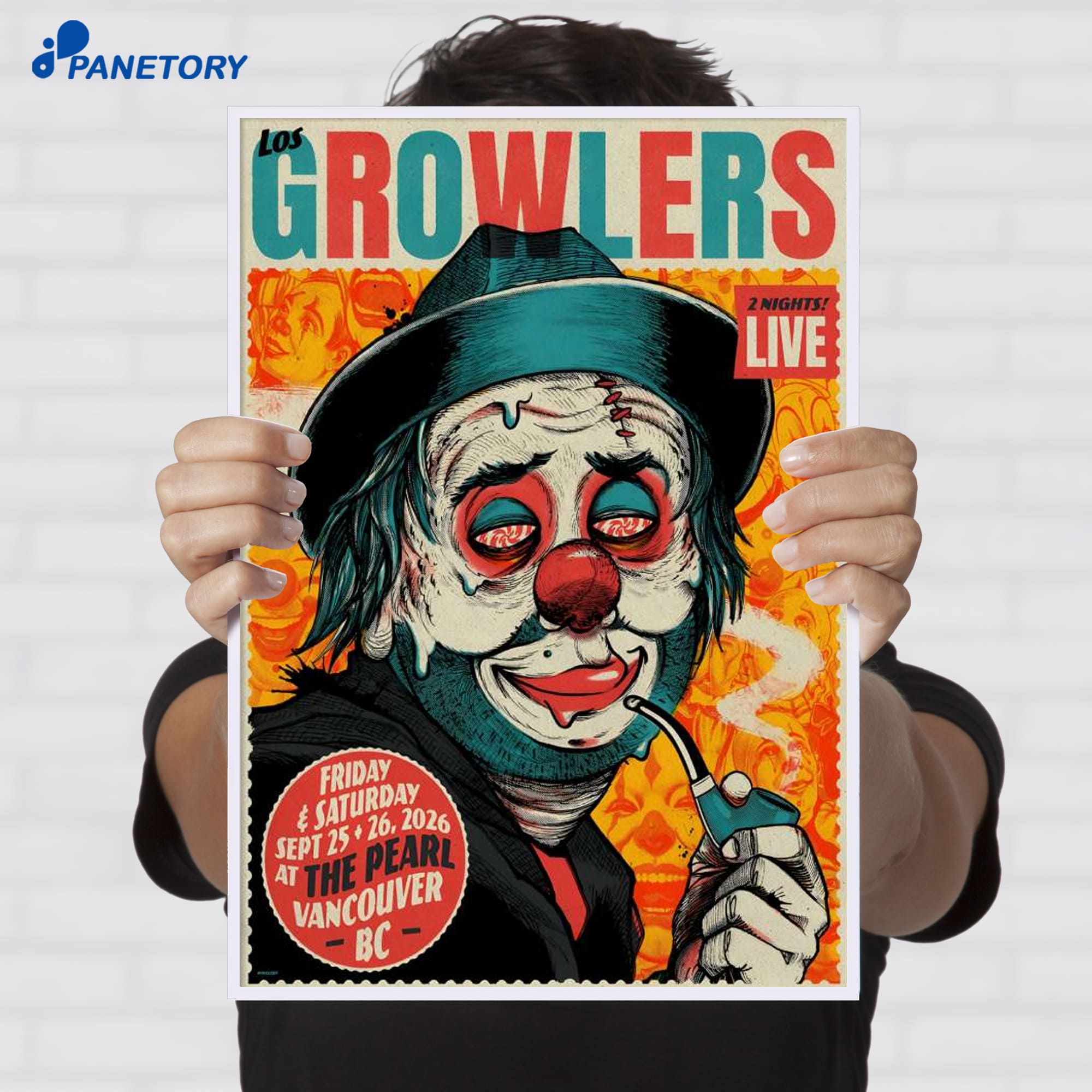 The Growlers Vancouver Bc Sep 25-26 2026 Poster The Growlers Vancouver Bc Sep 25-26 2026 Poster