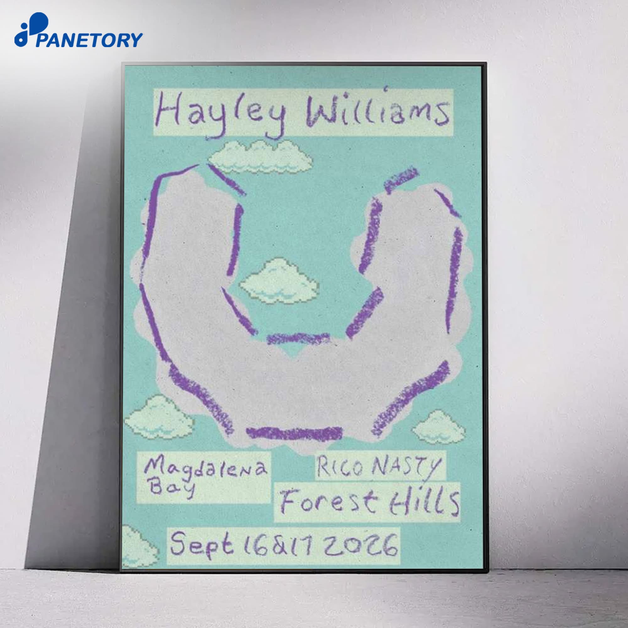 The Hayley Williams Show Forest Hills New York Concert Sep 2026 Poster 6 The Hayley Williams Show Forest Hills New York Concert Sep 2026 Poster 1