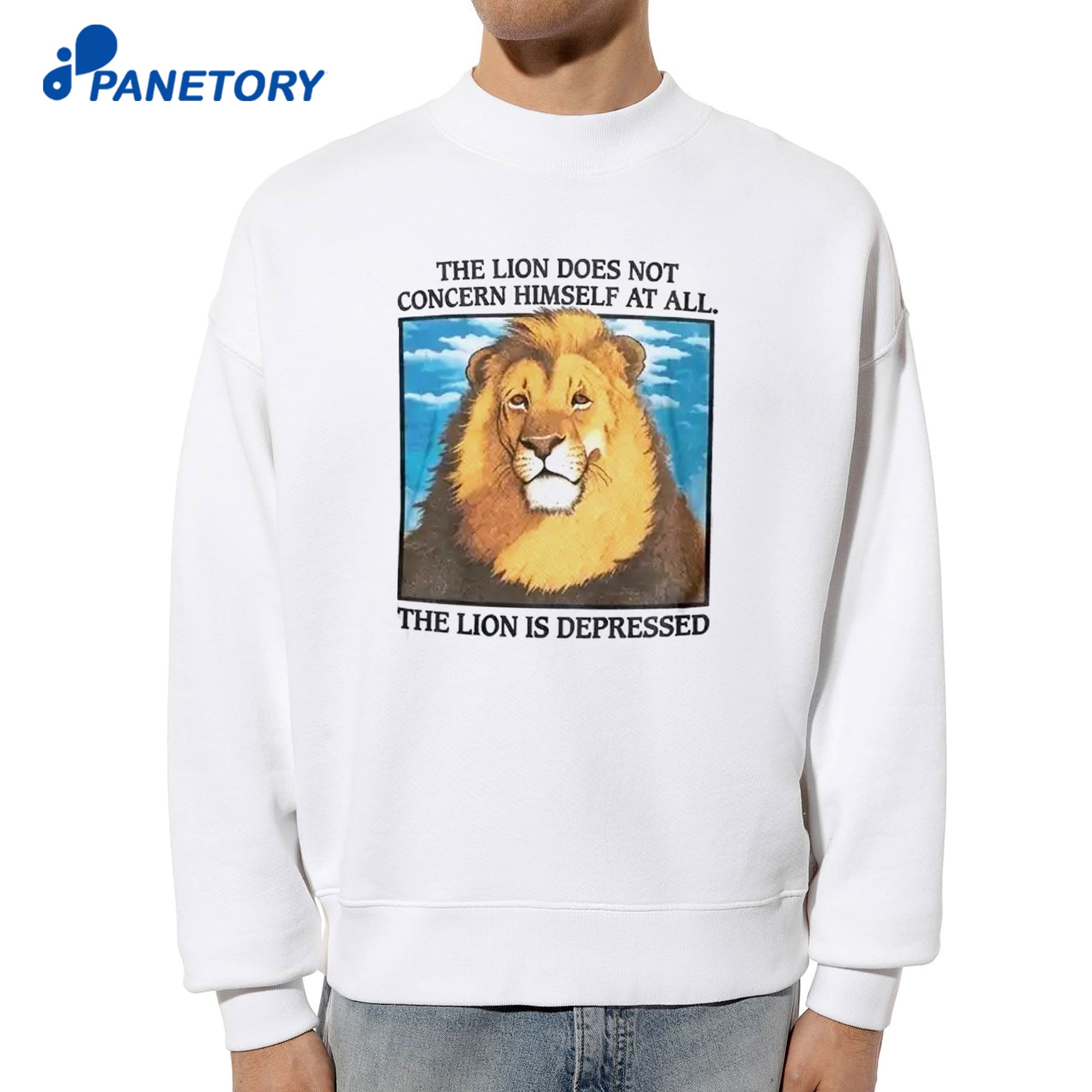 The Lion Does Not Concern Himself At All T-Shirt 8 The Lion Does Not Concern Himself At All T-Shirt 2