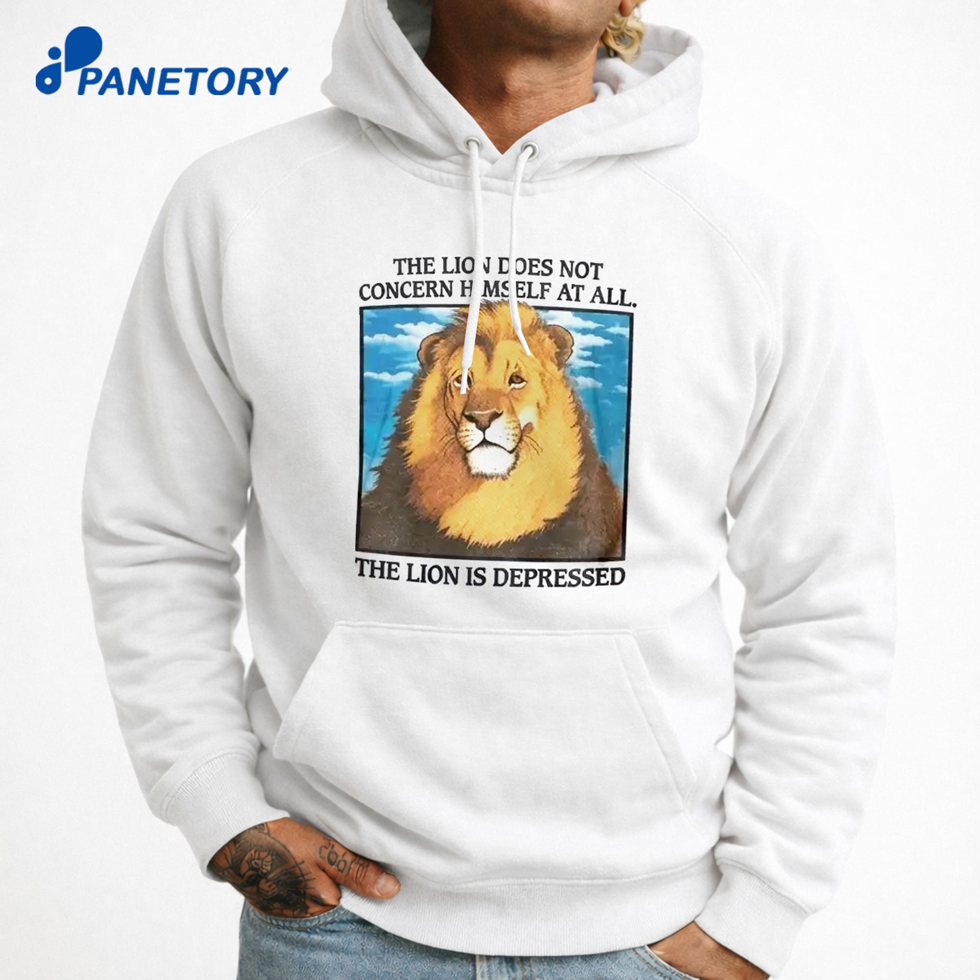 The Lion Does Not Concern Himself At All T-Shirt 9 The Lion Does Not Concern Himself At All T-Shirt 3