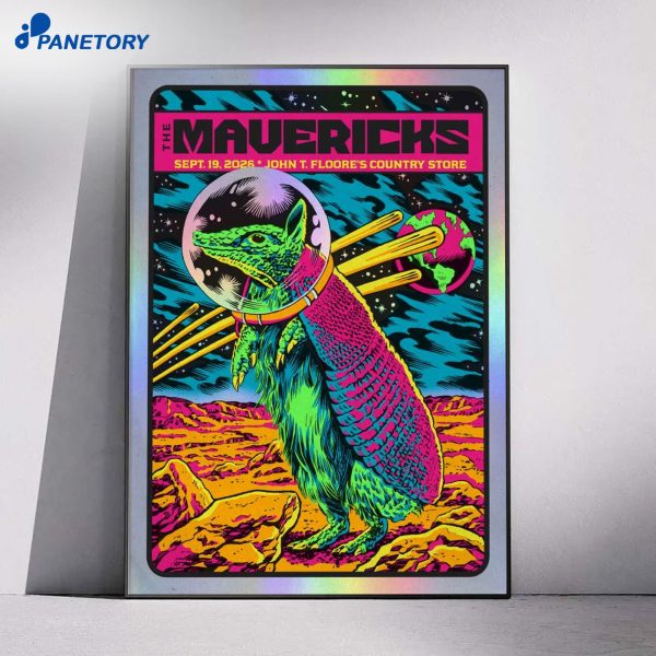 The Mavericks Helotes Tx Sep 19 2026 Poster