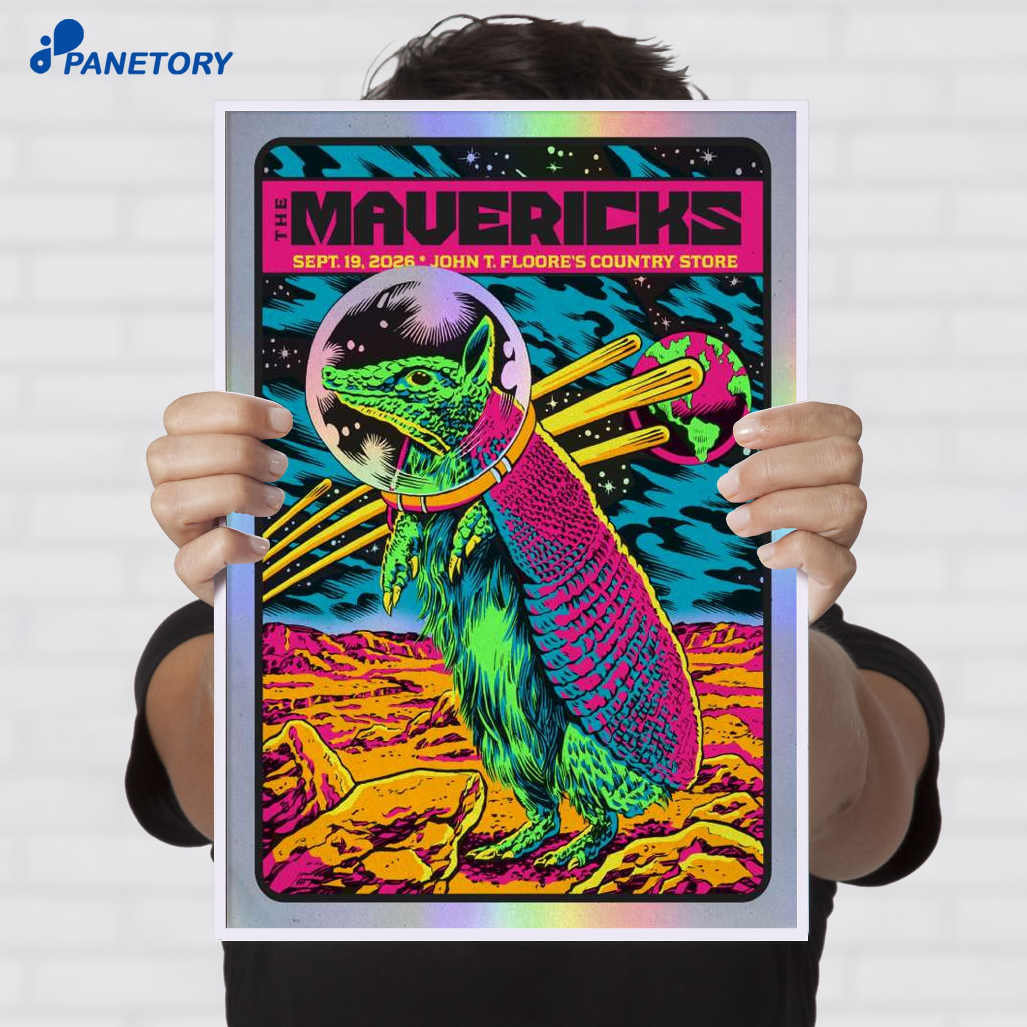 The Mavericks Helotes Tx Sep 19 2026 Poster The Mavericks Helotes Tx Sep 19 2026 Poster