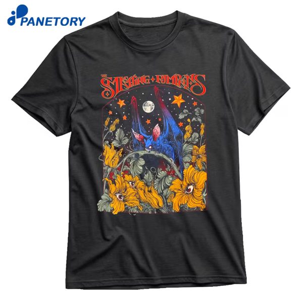 The Smashing Pumpkins Bat Garden T-Shirt