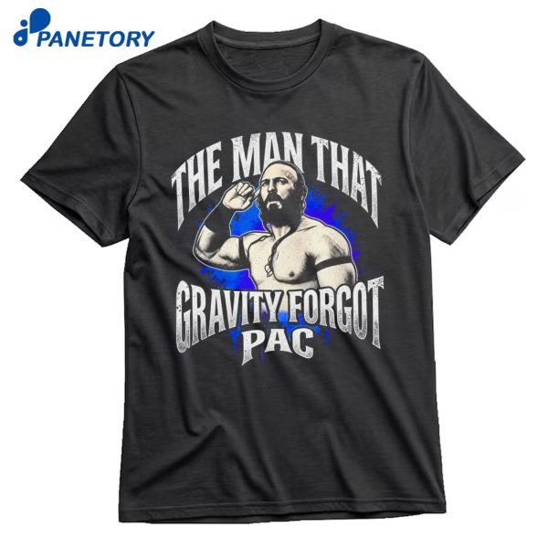 The Ultimate The Man That Gravity Forgot T-Shirt