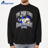 The Ultimate The Man That Gravity Forgot T-Shirt 2
