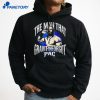 The Ultimate The Man That Gravity Forgot T-Shirt 3