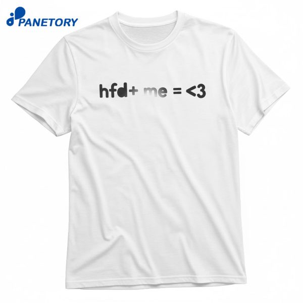 The Unraveled Tour Hfd Plus Me T-Shirt