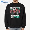 Theranos Blood Drive 2026 You'Re My Type T-Shirt 2
