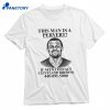 This Man Is A Pervert Cleveland Browns T-shirt 1