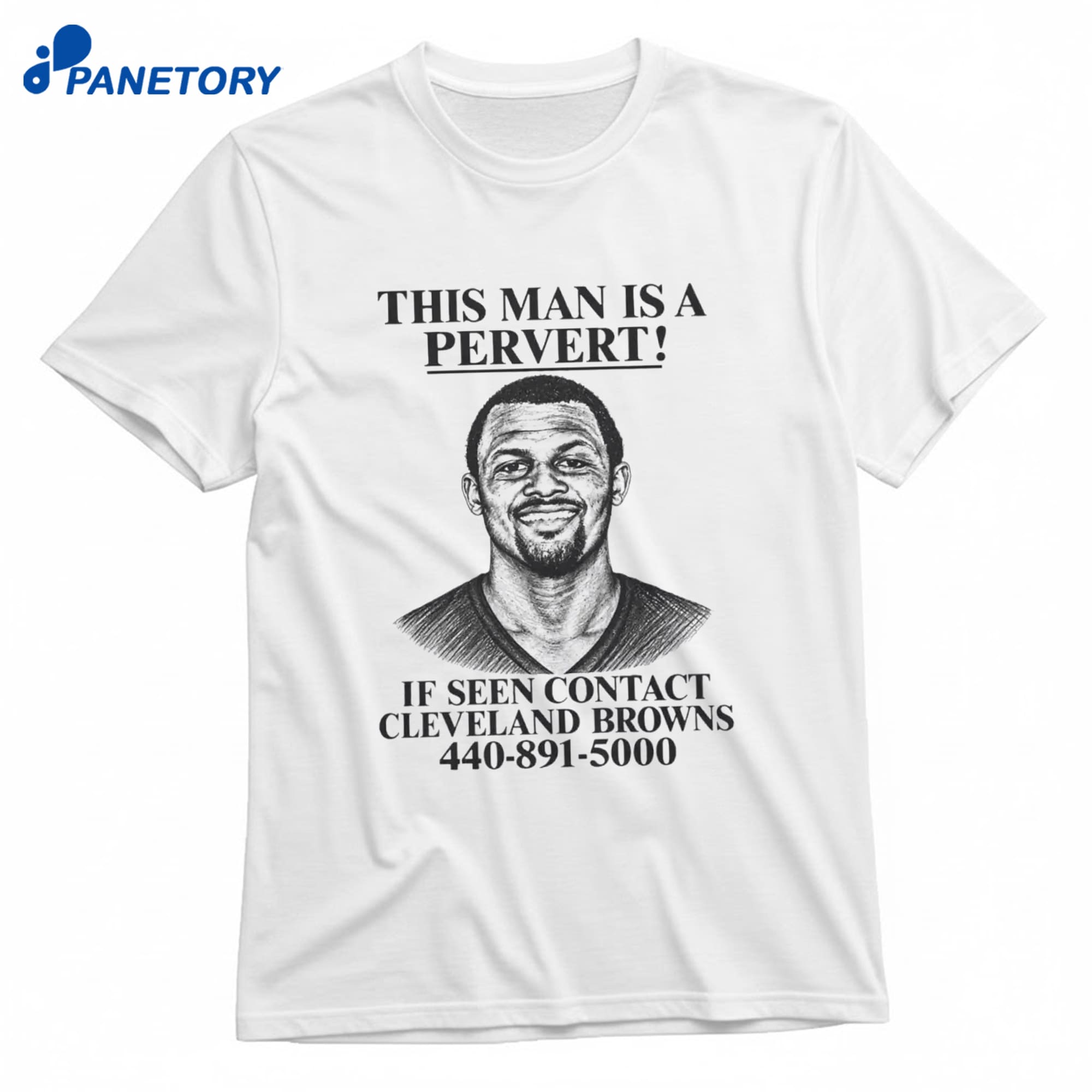 This Man Is A Pervert Cleveland Browns T-Shirt 10 This Man Is A Pervert Cleveland Browns T-Shirt 1