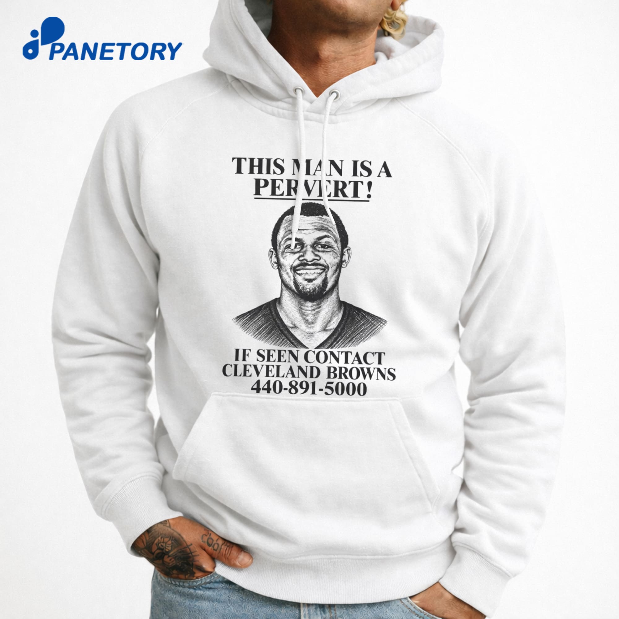 This Man Is A Pervert Cleveland Browns T-Shirt 9 This Man Is A Pervert Cleveland Browns T-Shirt 3