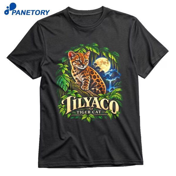Tilcayo Tiger Cat T-Shirt