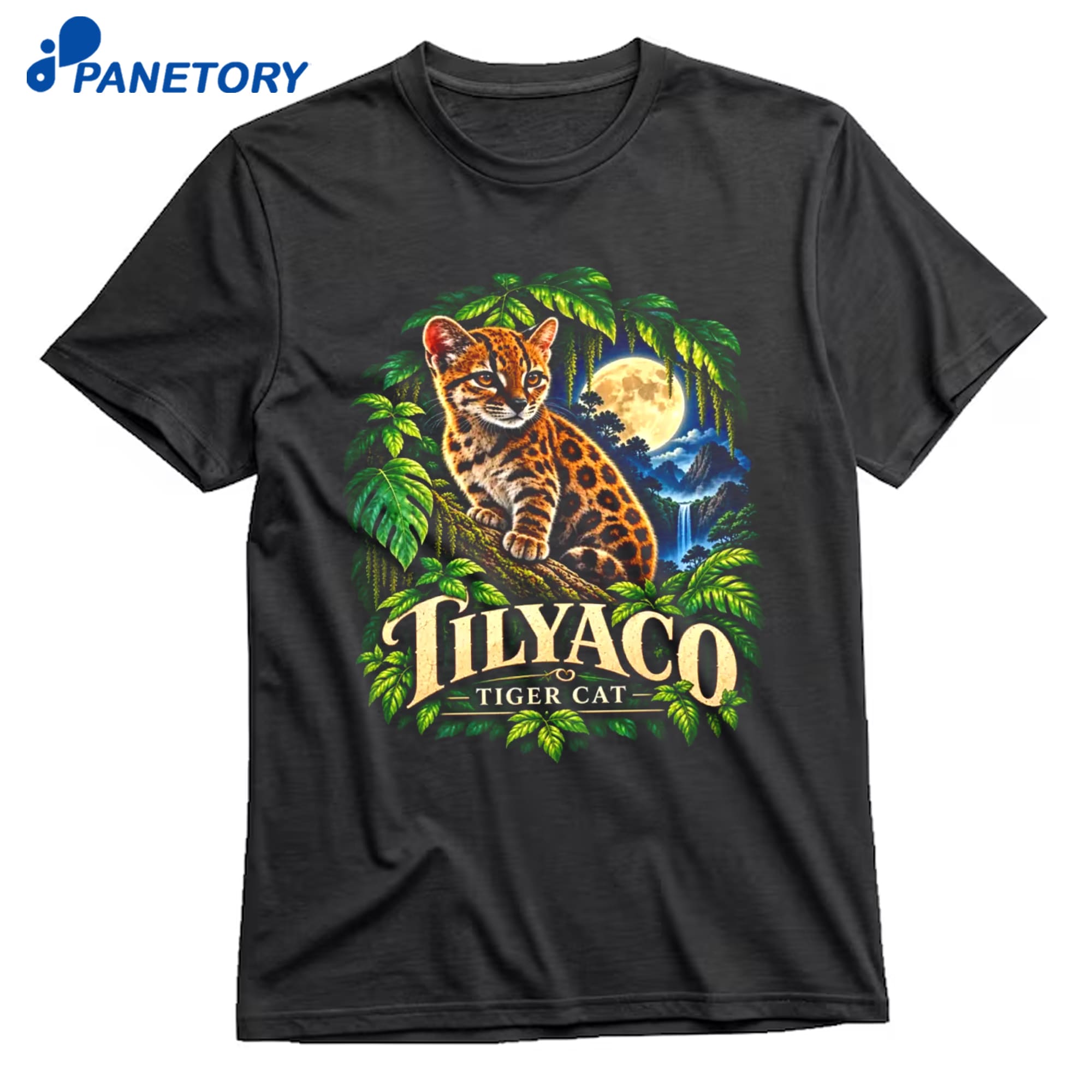 Tilcayo Tiger Cat T-Shirt 10 Tilcayo Tiger Cat T-Shirt 1