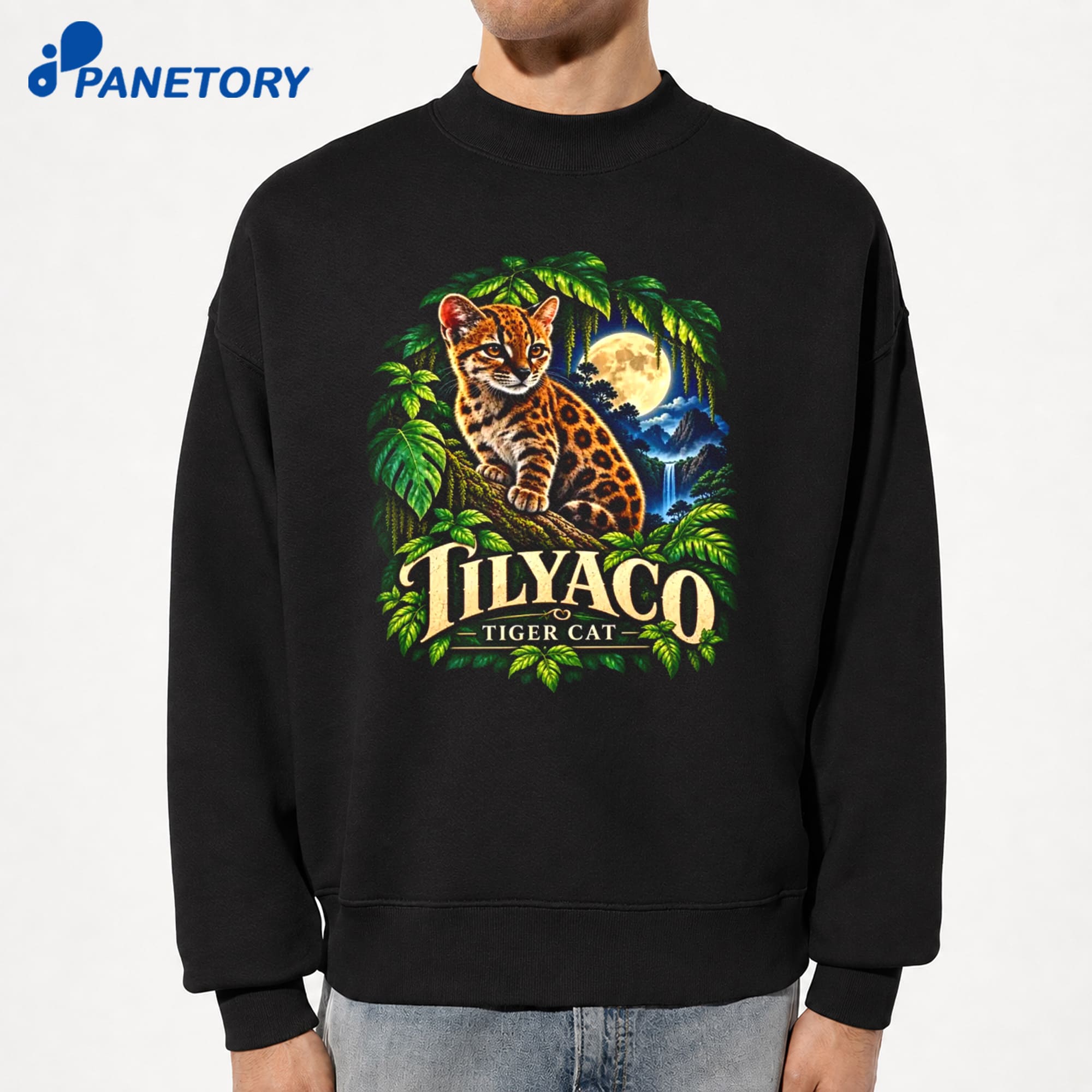 Tilcayo Tiger Cat T-Shirt 8 Tilcayo Tiger Cat T-Shirt 2