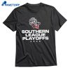 Trash Pandas Southern League Playoffs T-shirt 1