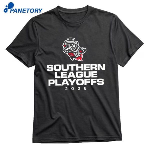 Trash Pandas Southern League Playoffs T-Shirt