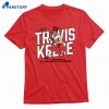 Travis Kelce Yac King T-shirt 1