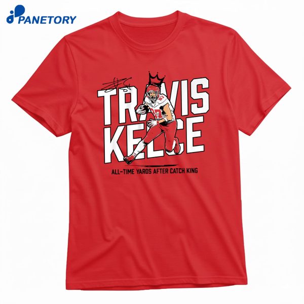 Travis Kelce Yac King T-Shirt