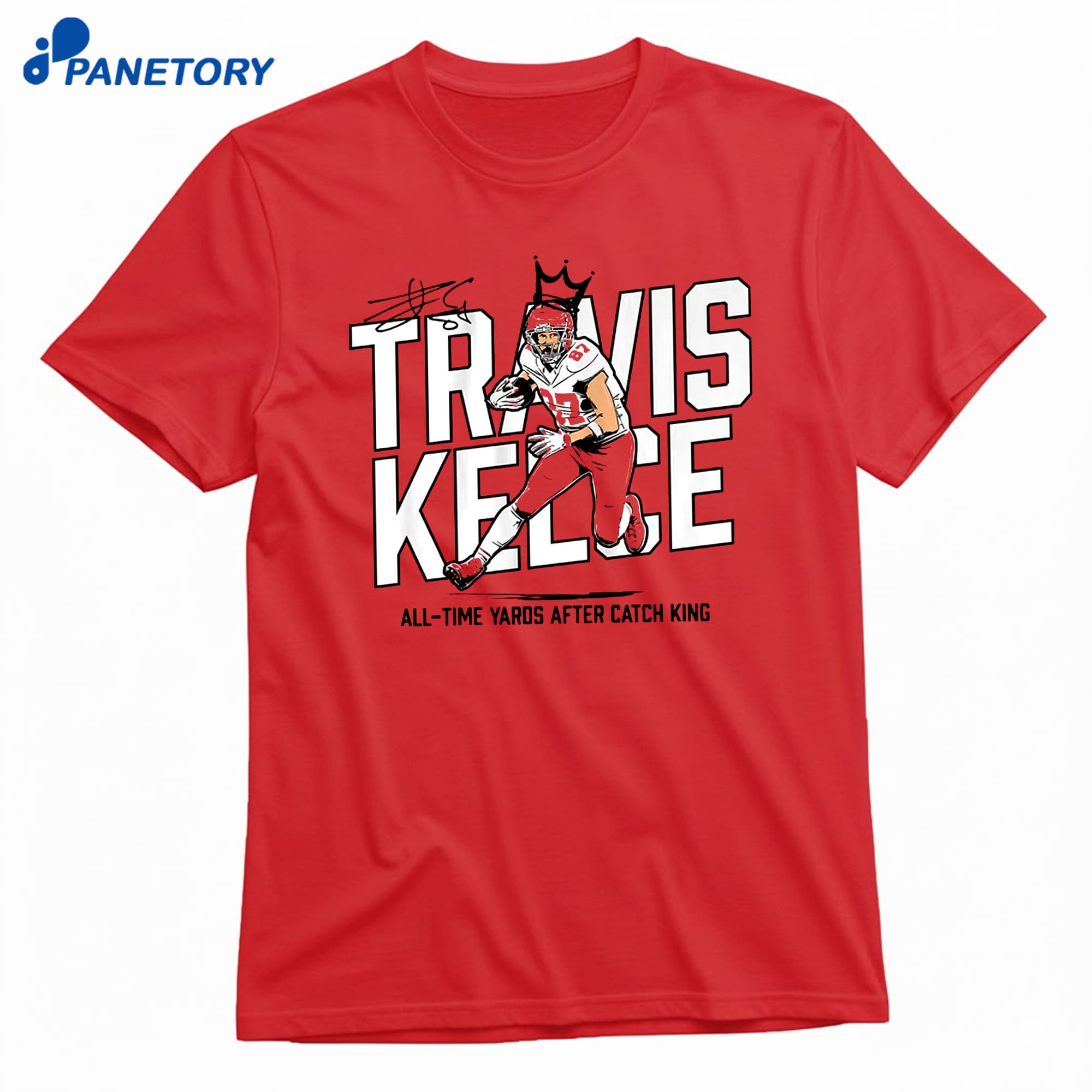 Travis Kelce Yac King T-Shirt 10 Travis Kelce Yac King T-Shirt 1