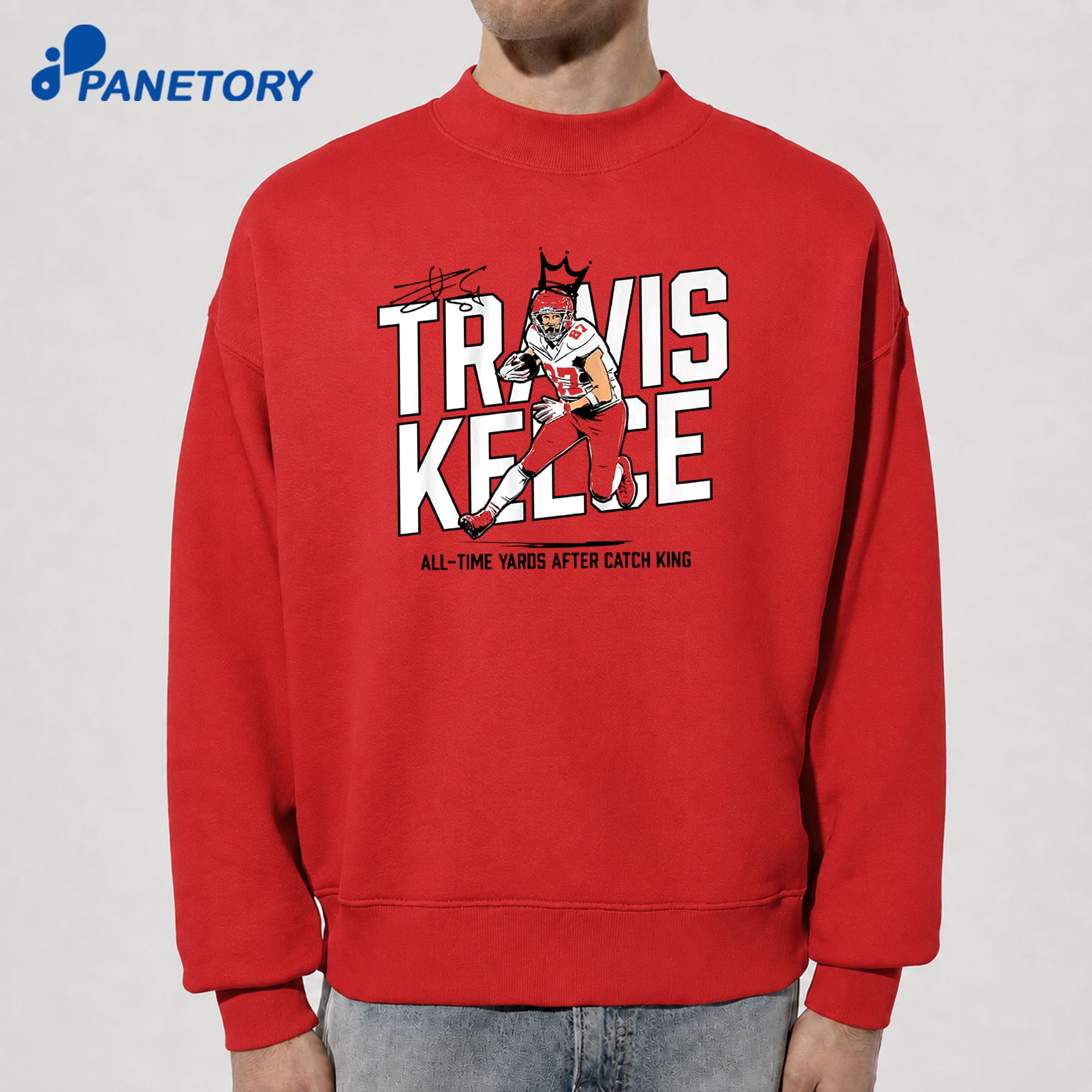 Travis Kelce Yac King T-Shirt 8 Travis Kelce Yac King T-Shirt 2