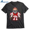 Trent Williams Middle Fingers T-shirt 1