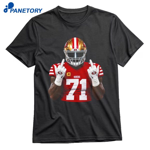 Trent Williams Middle Fingers T-Shirt