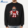 Trent Williams Middle Fingers T-Shirt 2