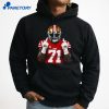 Trent Williams Middle Fingers T-Shirt 3