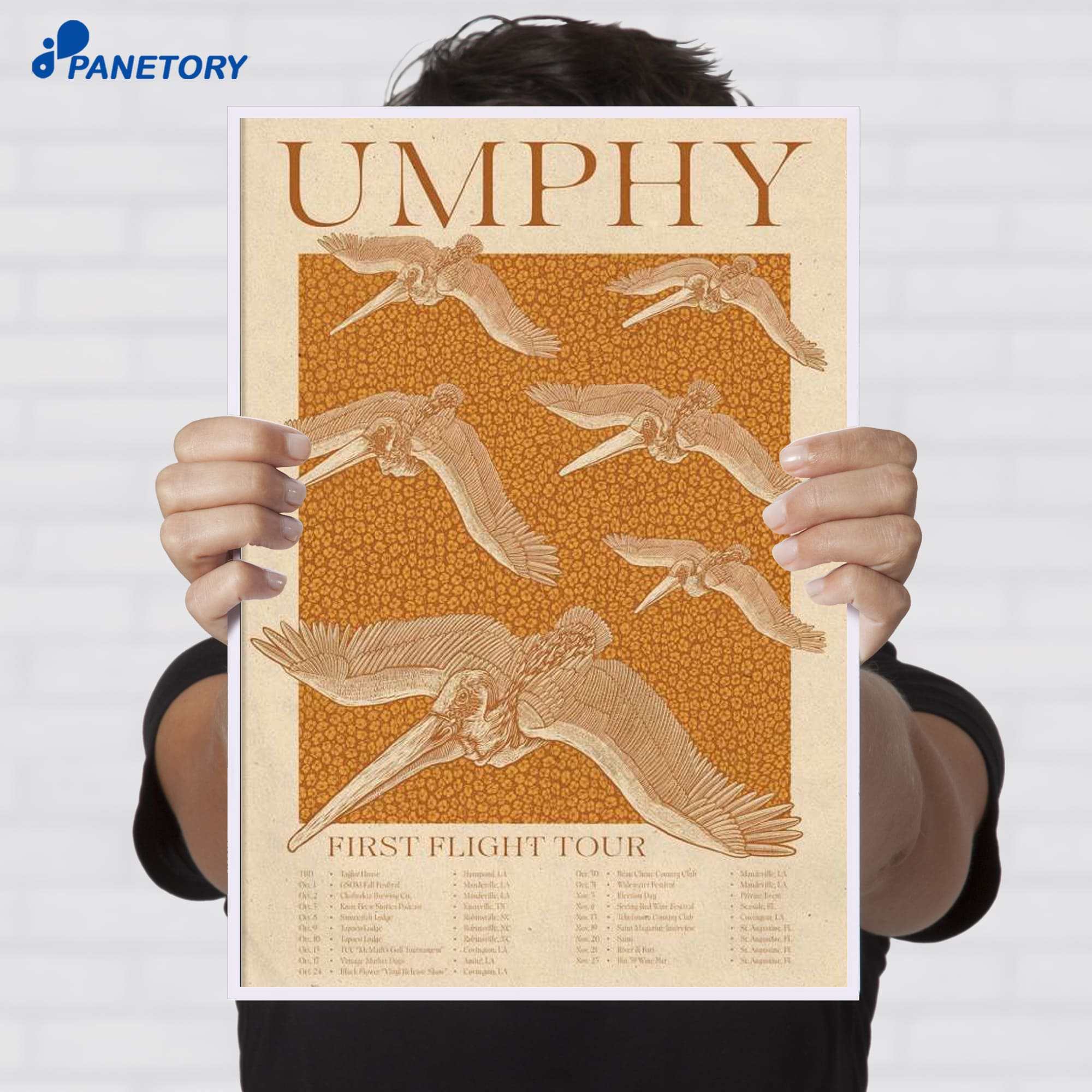 Umphy First Flight Tour 2026 Poster Umphy First Flight Tour 2026 Poster