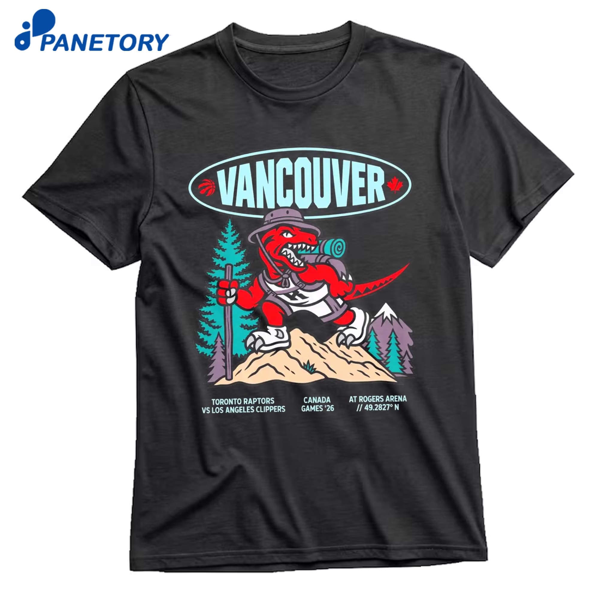 Vancouver Canada Games T-Shirt 10 Vancouver Canada Games T-Shirt 1
